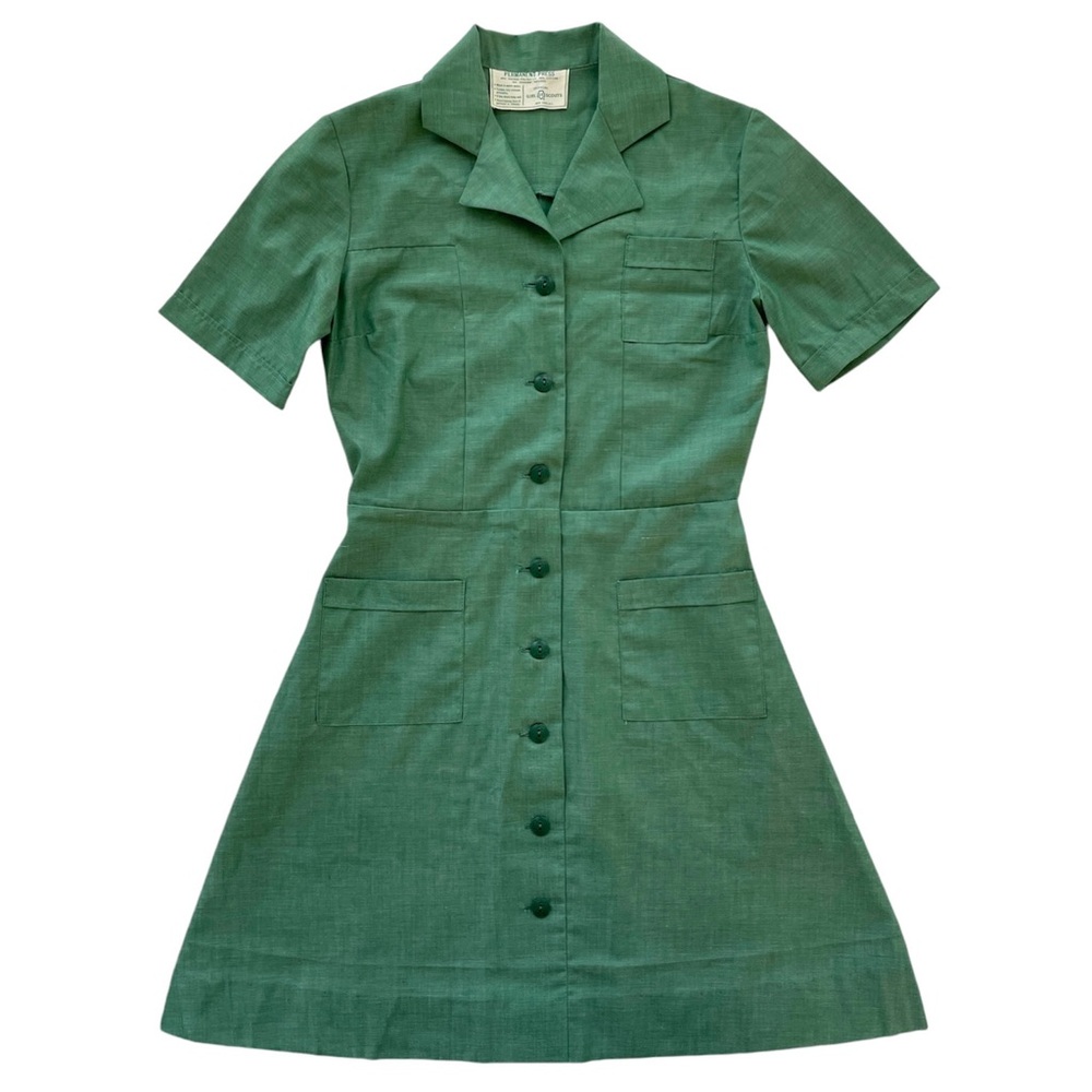 vintage 1950’s Girl Scout uniform